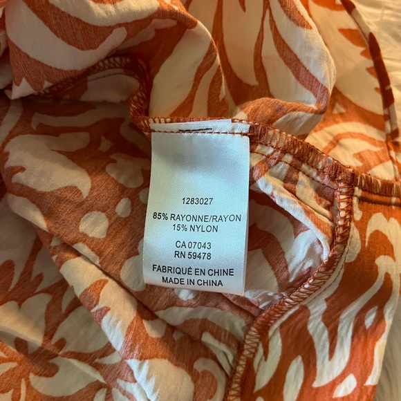 🆕 Joie floral prairie core, cottage core, coastal core short sleeve … - Picture 8 of 10